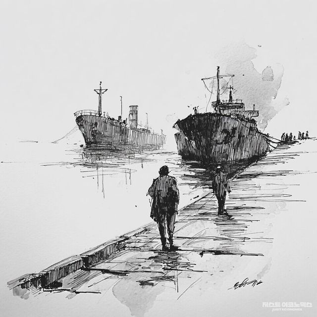 패러디 삽화=최로엡 화백