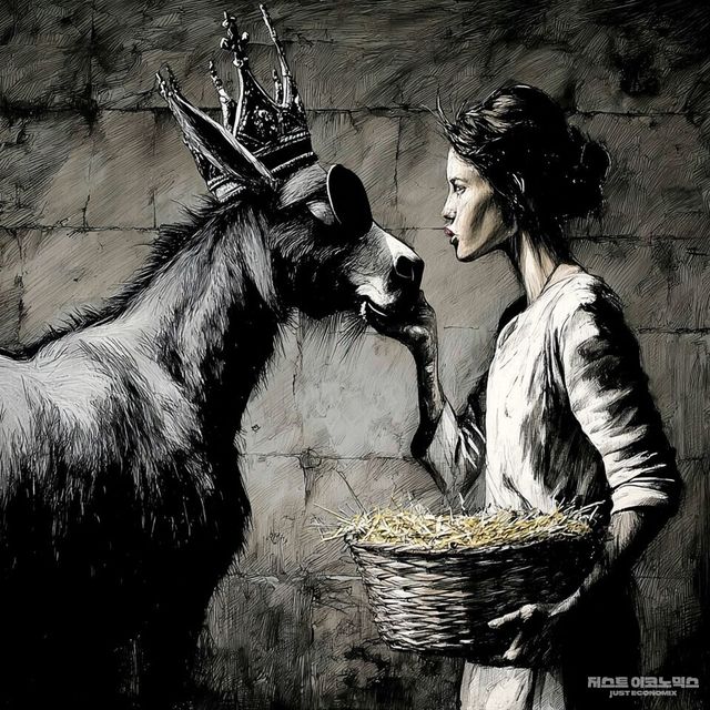 패러디 삽화=최로엡