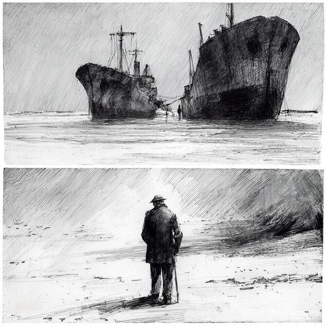 패러디 삽화=최로엡 화백