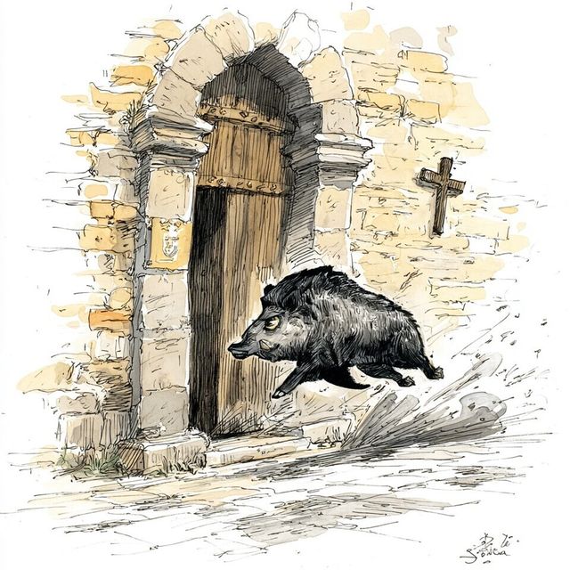 패러디 삽화=최로엡 화백