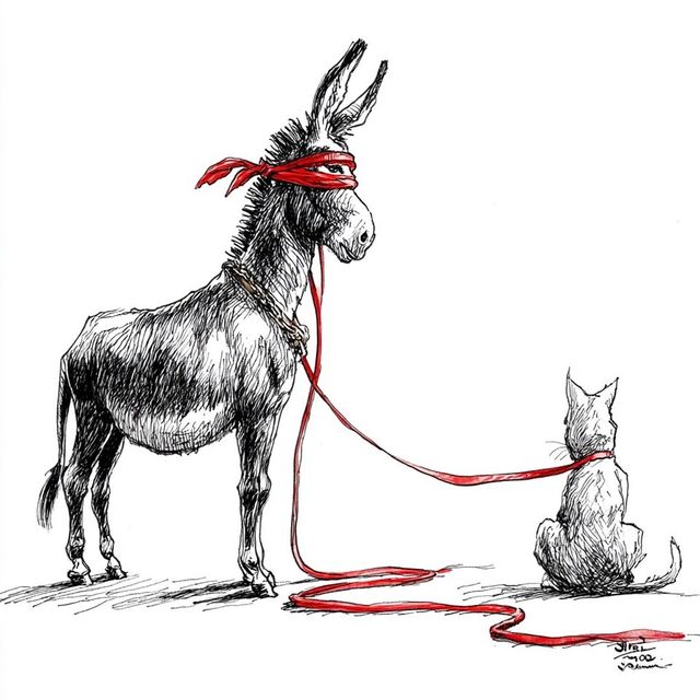 패러디 삽화=최로엡 화백