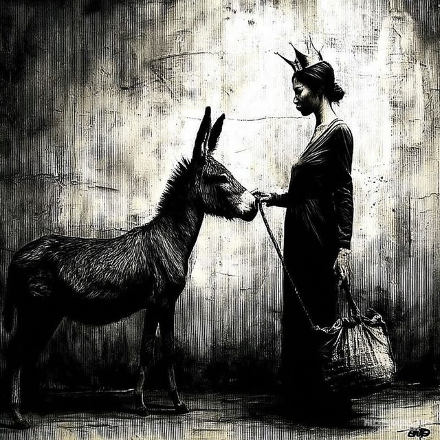 패러디 삽화=최로엡 화백