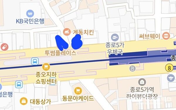 발모인의 성지 위치