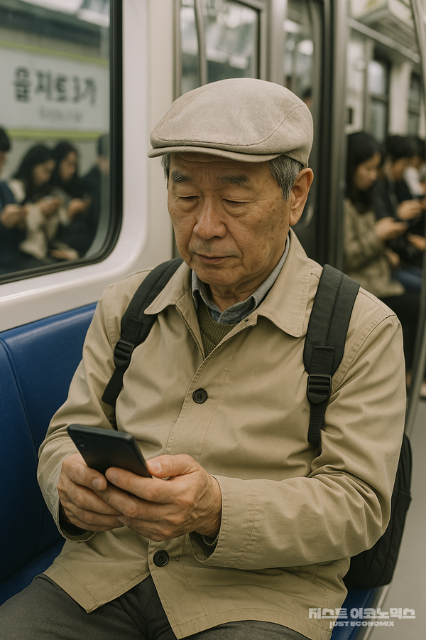 챗GPT 대본의 은퇴자(가상)