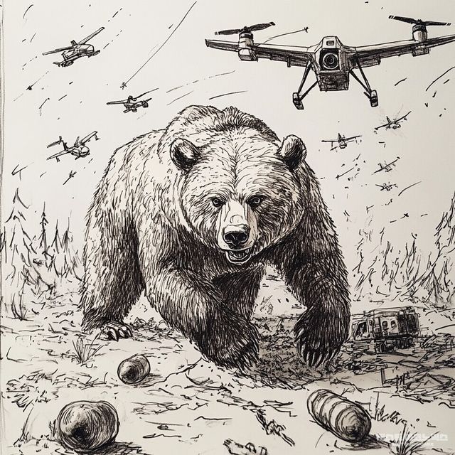 패러디 삽화=최로엡