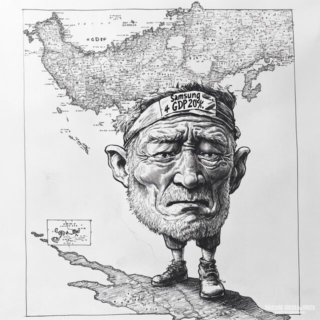 패러디 삽화=최로엡