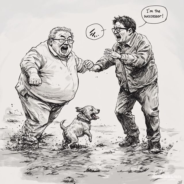 패러디 삽화=최로엡