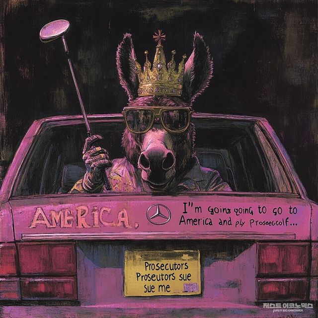 패러디 삽화=최로엡