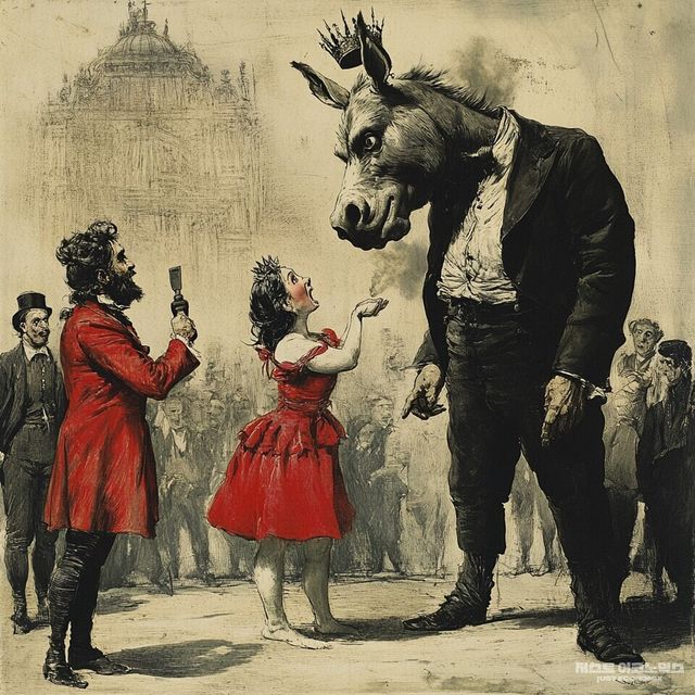 패러디 삽화=최로엡 화백