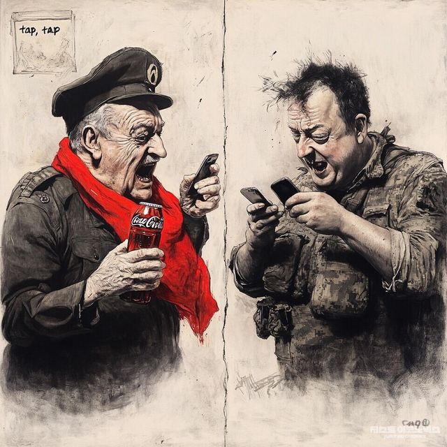 패러디 삽화=최로엡