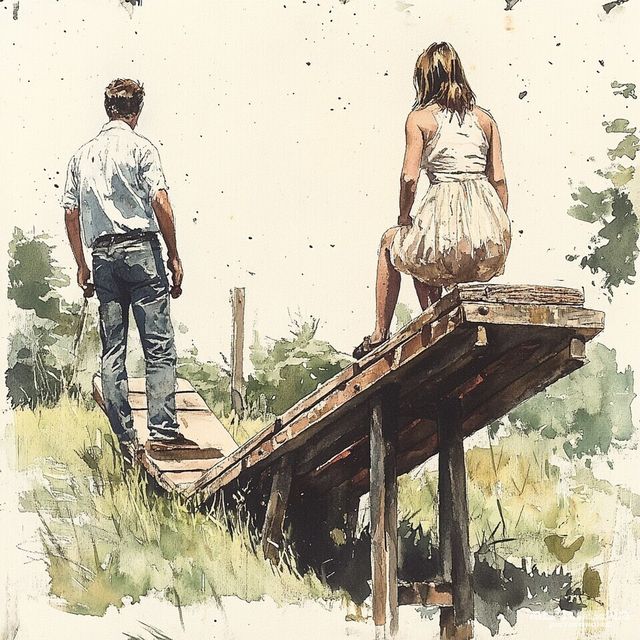 패러디 삽화=최로엡 화백