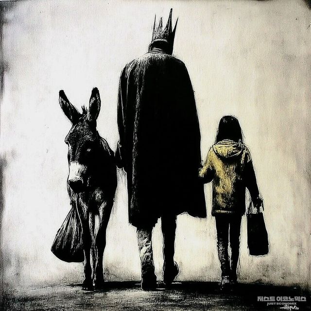 패러디 삽화=최로엡 화백