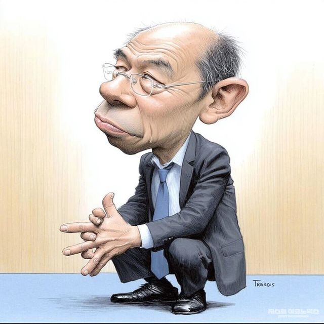 커리컬처=최로엡 화백