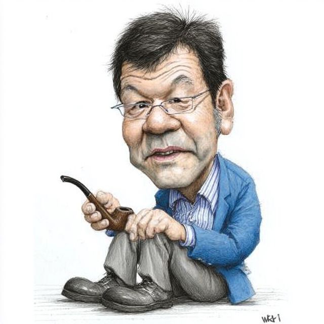 커리컬처=최로엡 화백