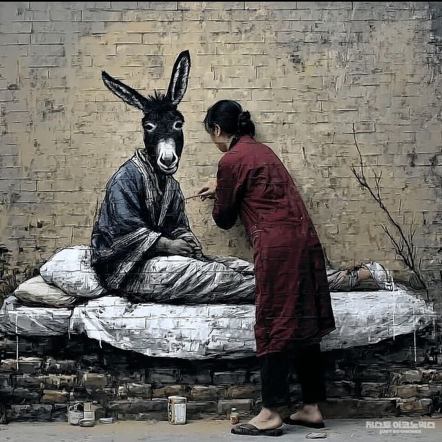 패러디 삽화=최로엡 화백