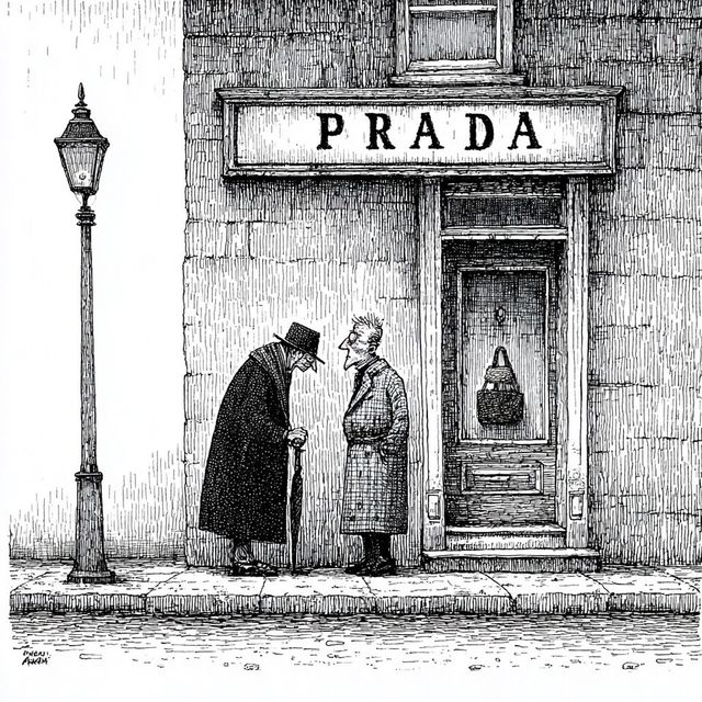 패러디 삽화=최로엡 화백