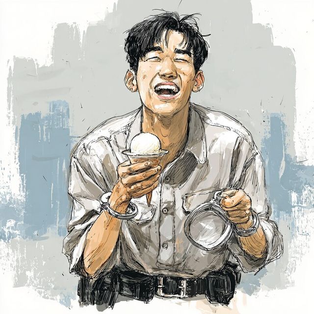 패러디 삽화=최로엡 화백