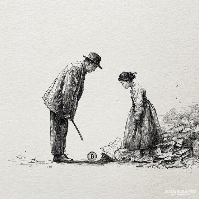 패러디 삽화=최로엡 화백