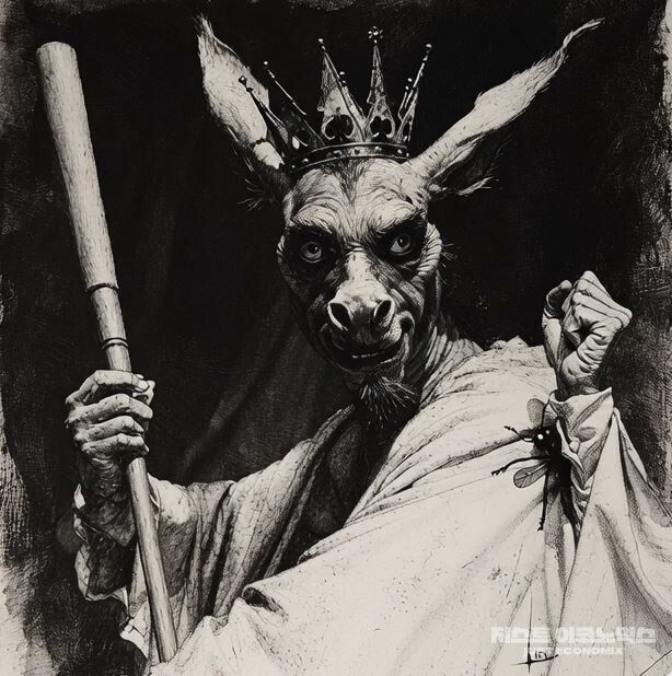 패러디 삽화=최로엡 화백