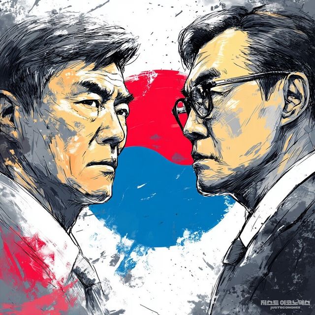 패러디 삽화=최로엡 화백