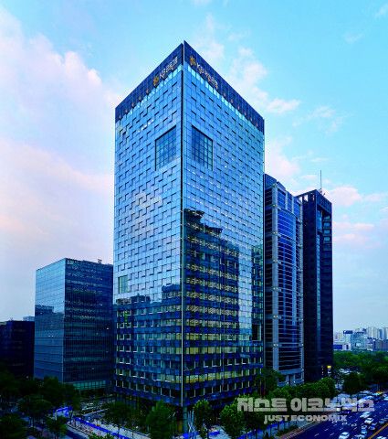 KB금융그룹 전경