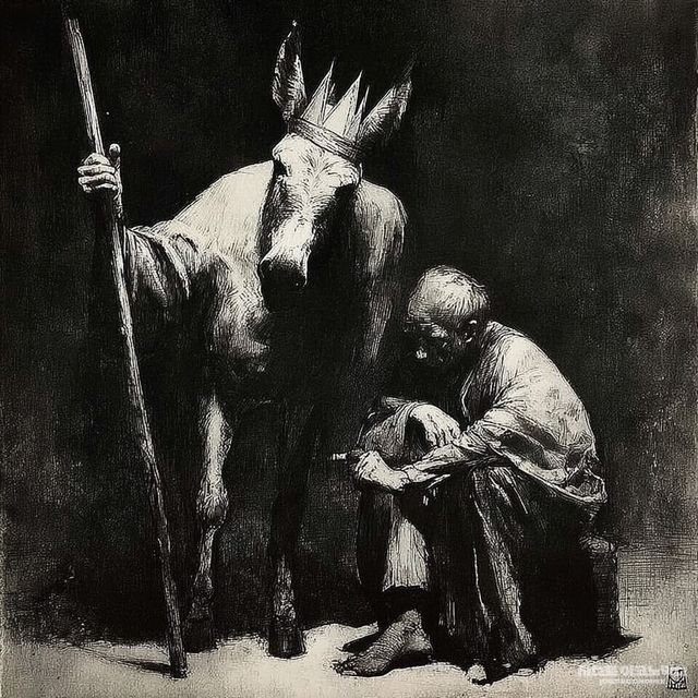 패러디 삽화=최로엡 화백