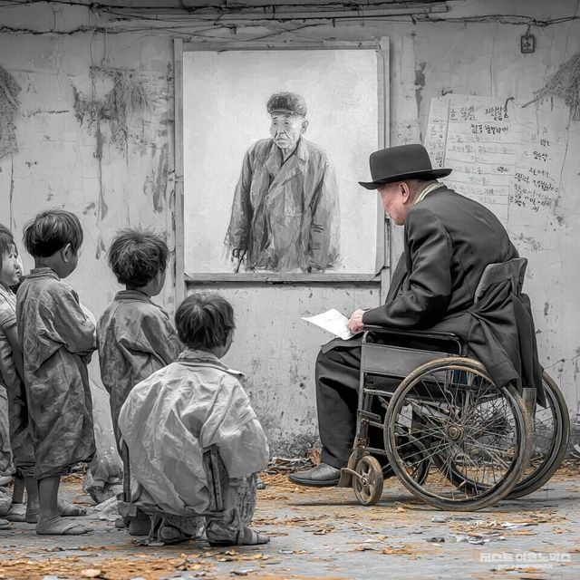 패러디 삽화=최로엡 화백