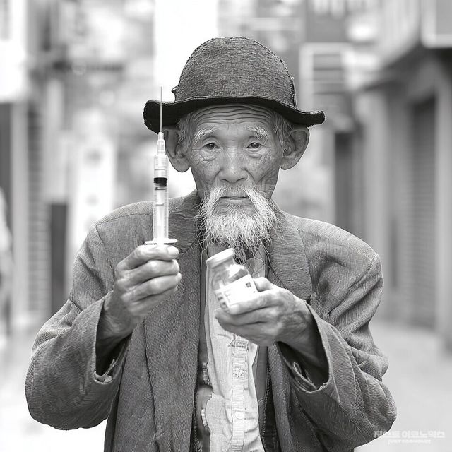 패러디 삽화=최로엡 화백