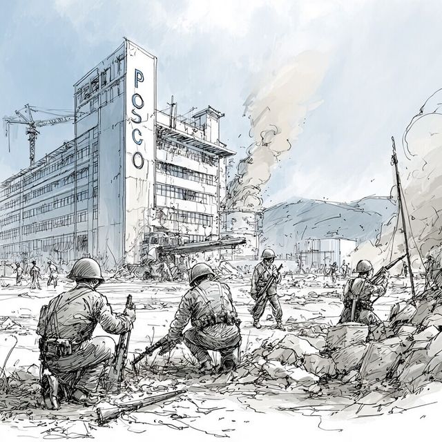 패러디 삽화=최로엡 화백