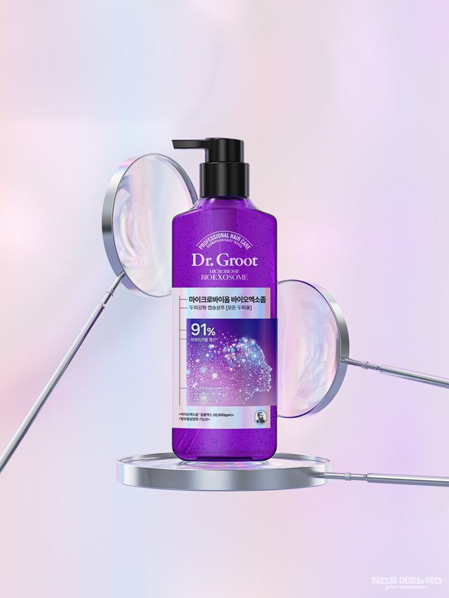 사진출처 =&nbsp;LG생활건강_닥터그루트 마이크로바이옴 바이오엑소좀 탈모증상케어 샴푸