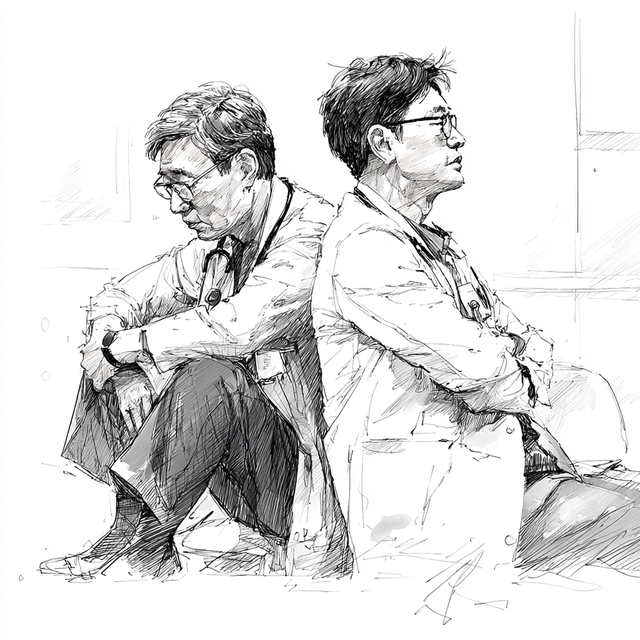 패러디 삽화=최로엡 화백