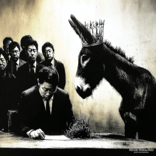 패러디 삽화=최로엡 화백