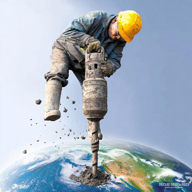 패러디 삽화=최로엡 화백