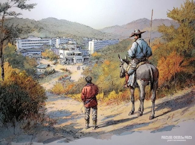 패러디 삽화=최로엡 화백