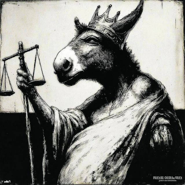 패러디 삽화=최로엡 화백