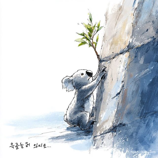 패러디 삽화=최로엡 화백