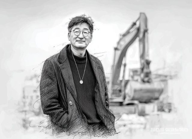 패러디 삽화=최로엡 화백