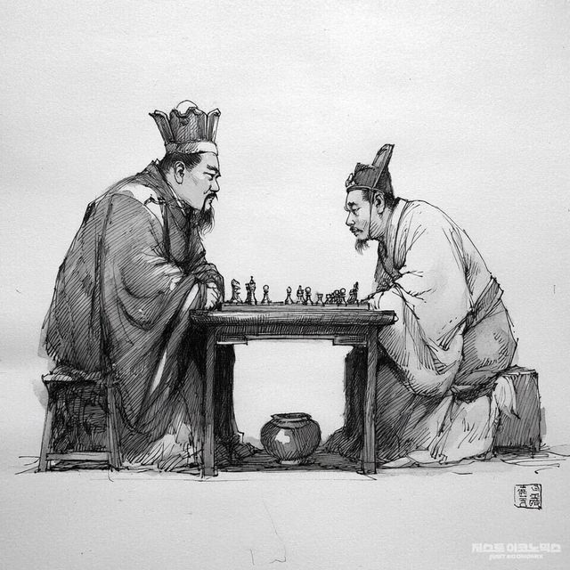 패러디 삽화=최로엡 화백