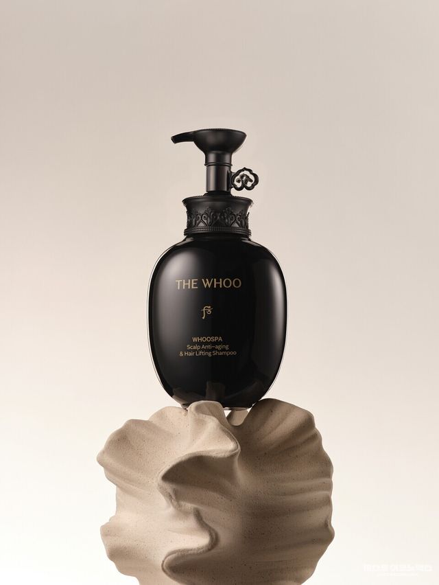 LG생활건강_더후 후스파 스칼프 안티에이징 앤 볼륨 샴푸