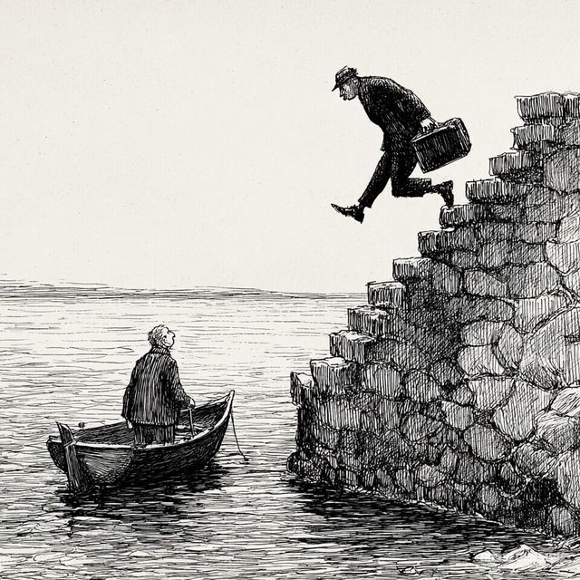 패러디 삽화=최로엡 화백