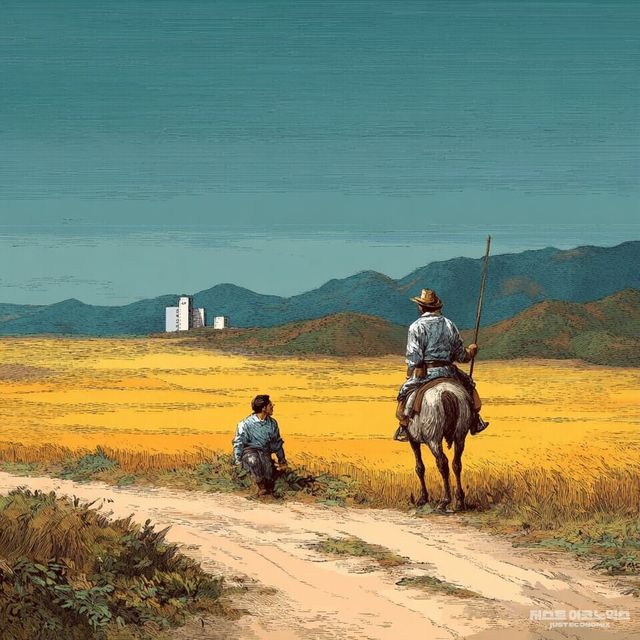 패러디 삽화=최로엡 화백