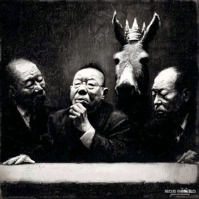 패러디 삽화=최로엡 화백