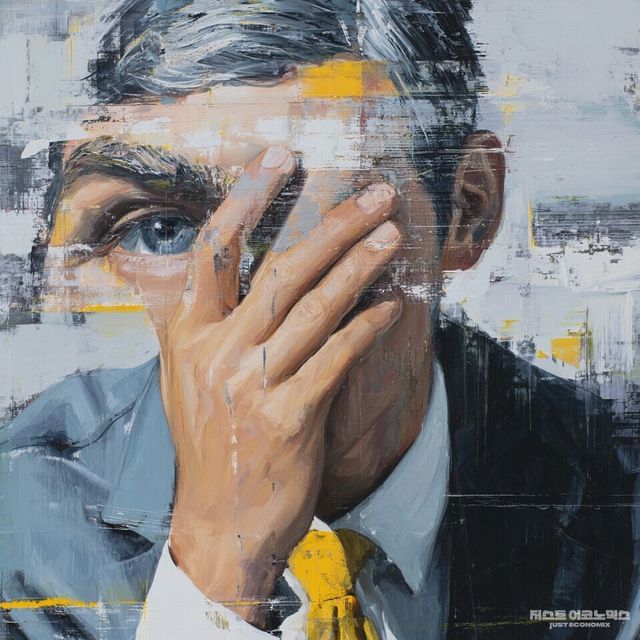 패러디 삽화=최로엡 화백