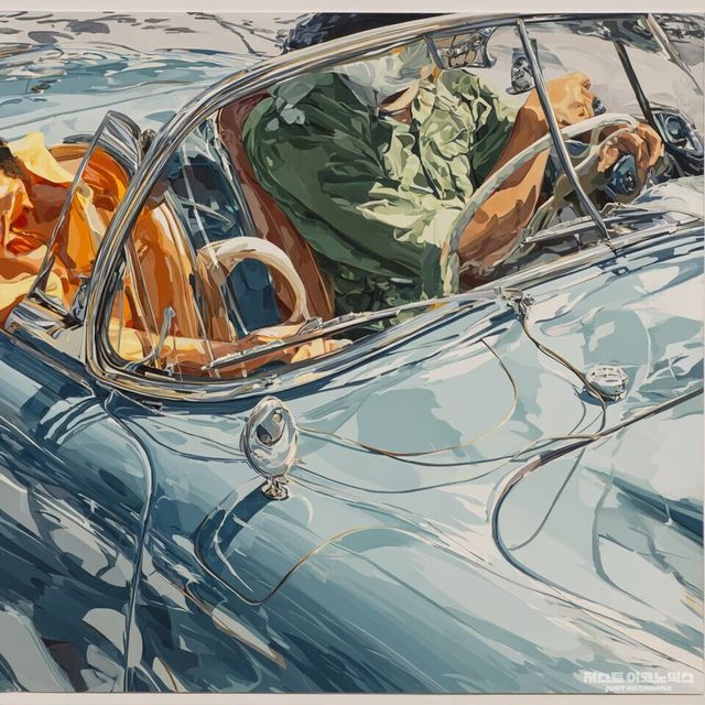 패러디 삽화=최로엡 화백