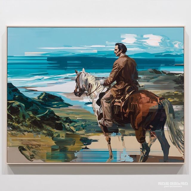 패러디 삽화=최로엡 화백