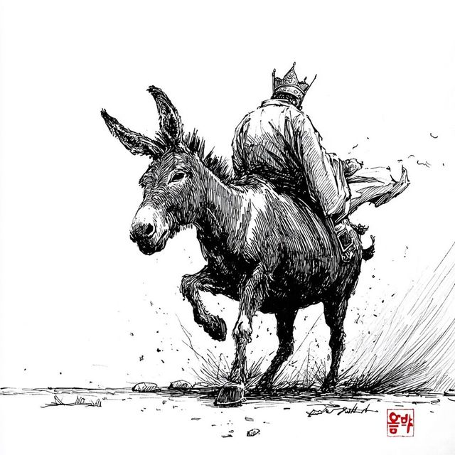 패러디 삽화=최로엡 화백