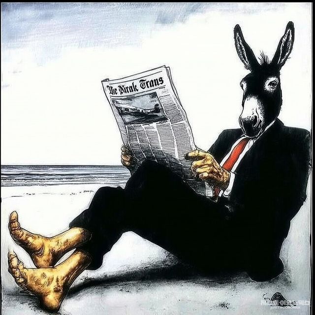 패러디 삽화=최로엡 화백