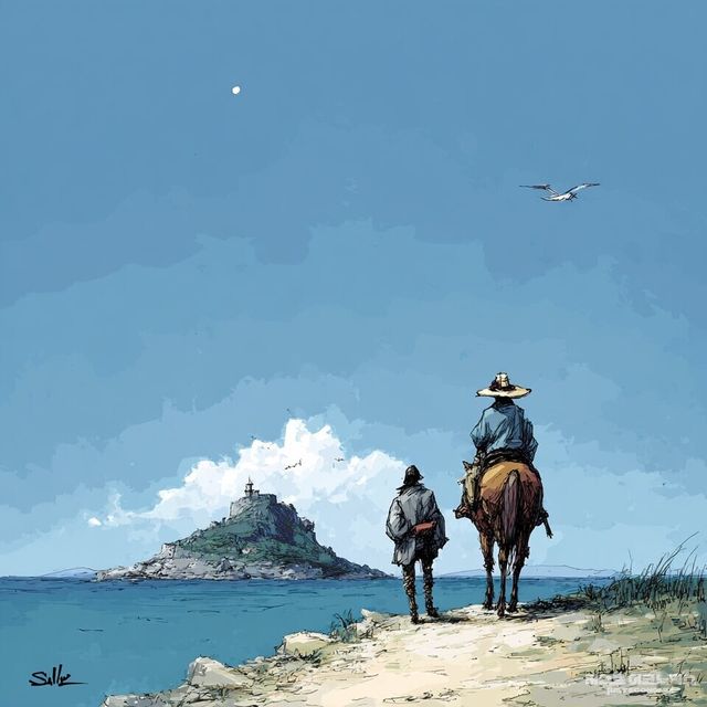 패러디 삽화=최로엡 화백