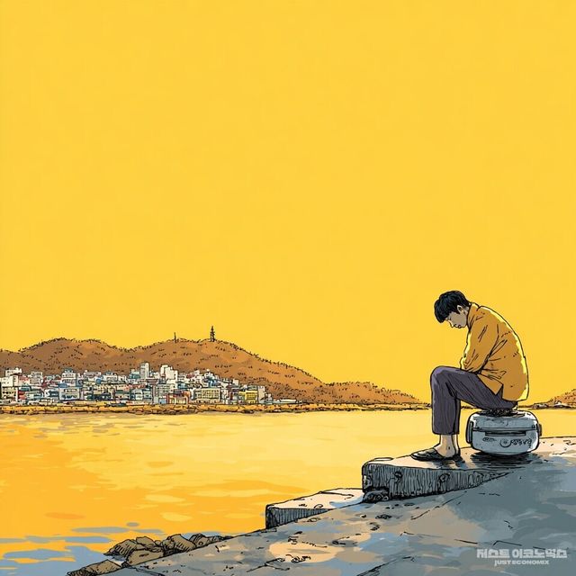 패러디 삽화=최로엡 화백