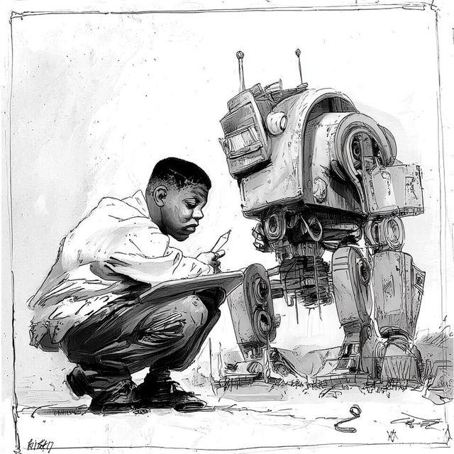 패러디 삽화=최로엡 화백